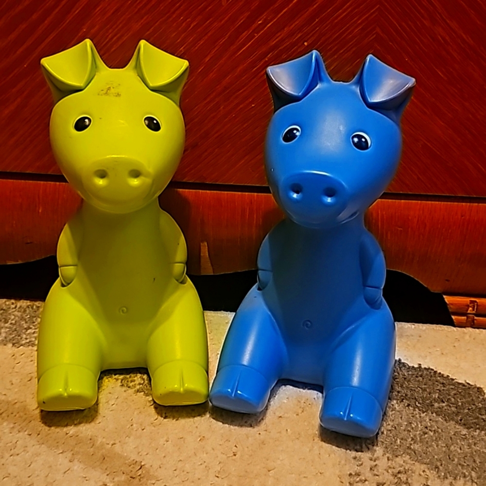 Monika Mulder IKEA piggy banks